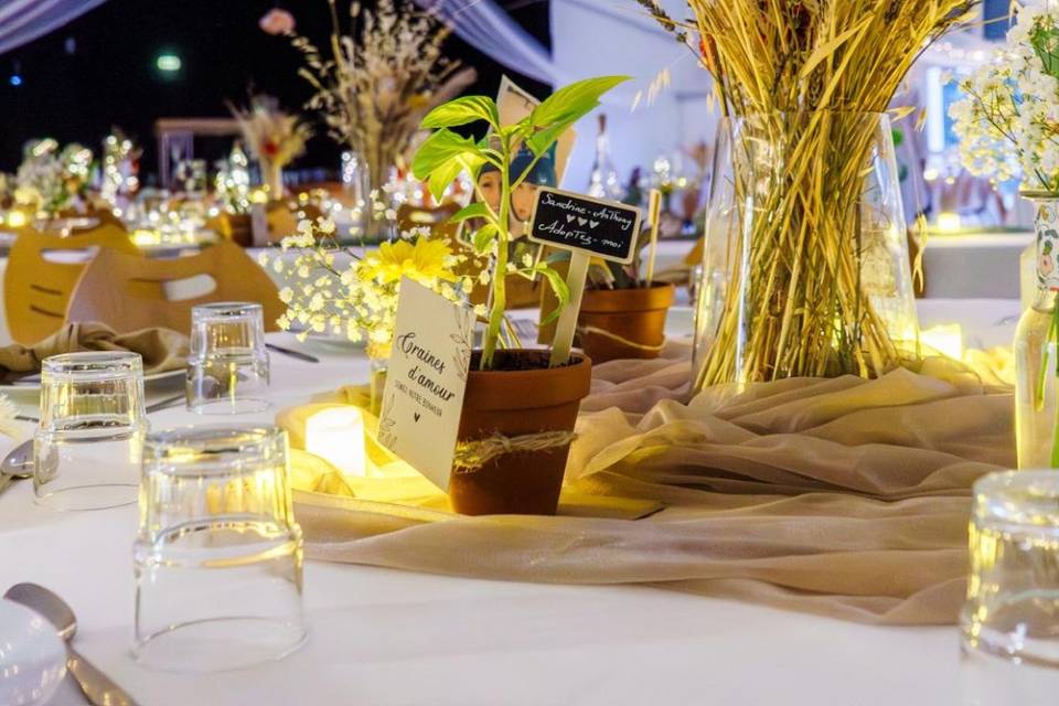 Table champetre