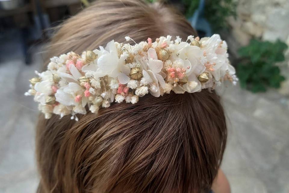 Couronne cheveux