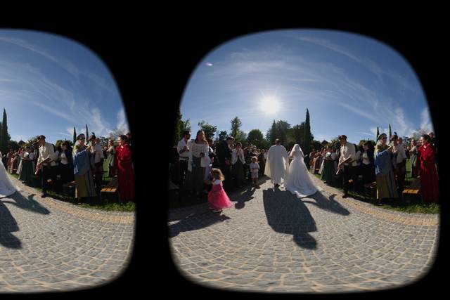 Vidéo Immersive en 3D