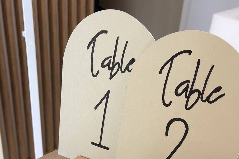 Plan de table