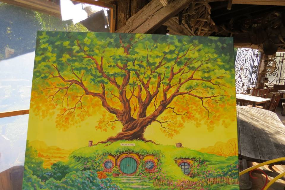 Arbre des mariés
