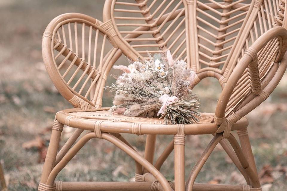 Fauteuil fleur