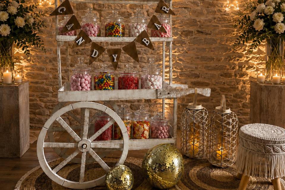Chariot candy bar