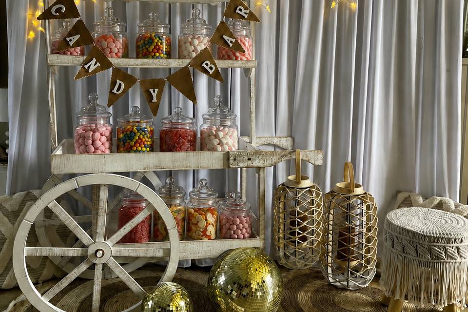 Chariot candy bar