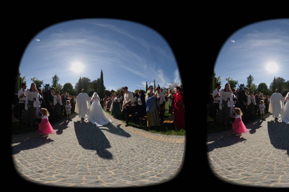 Vidéo Immersive en 3D