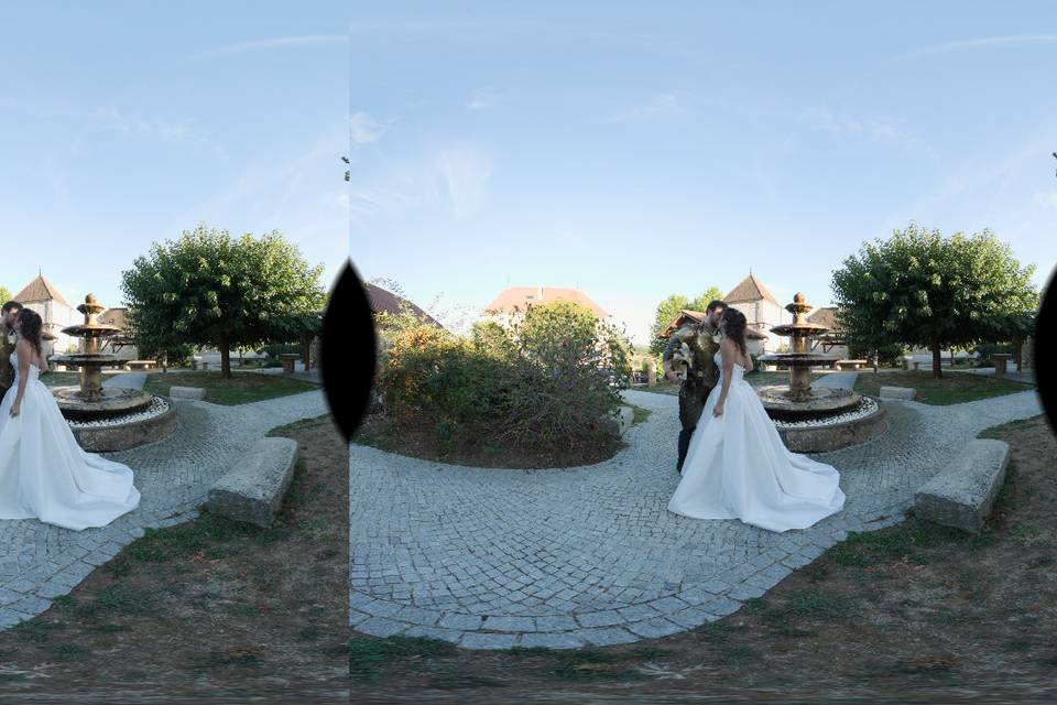 3D VR180 8K