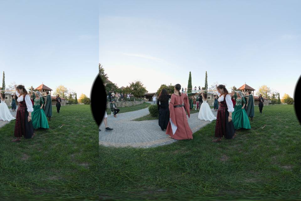 3D VR180 8K