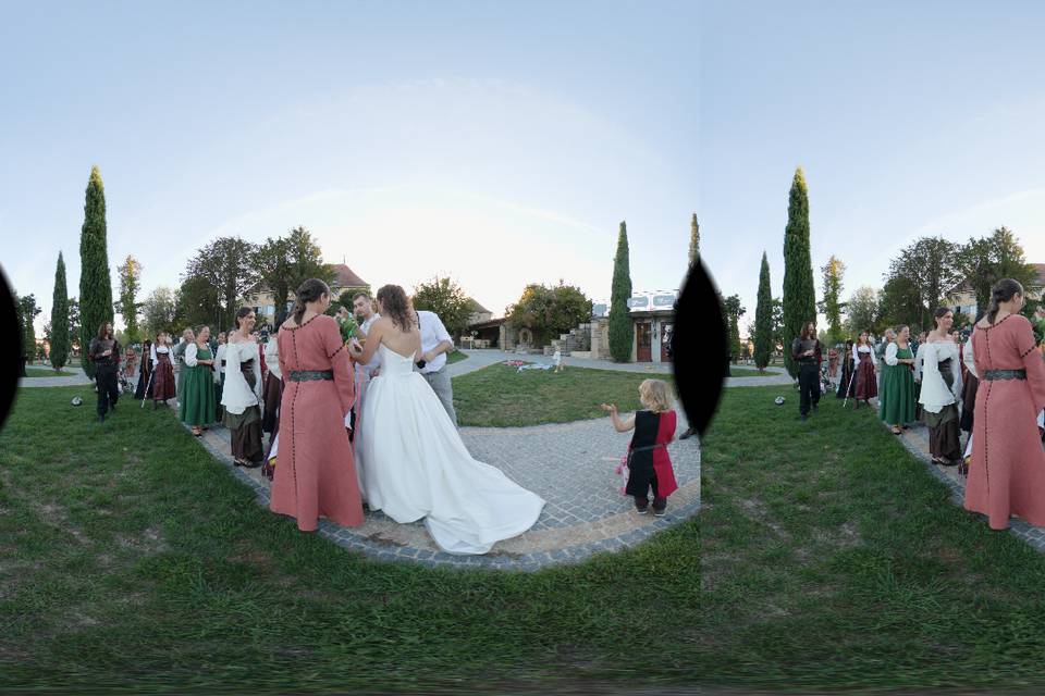 3D VR180 8K
