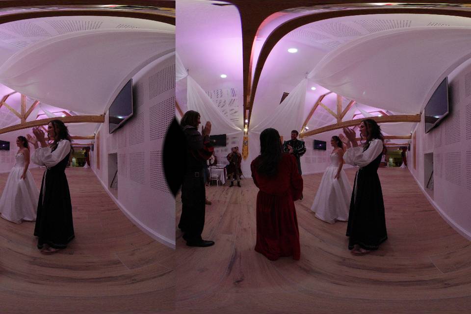 3D VR180 8K