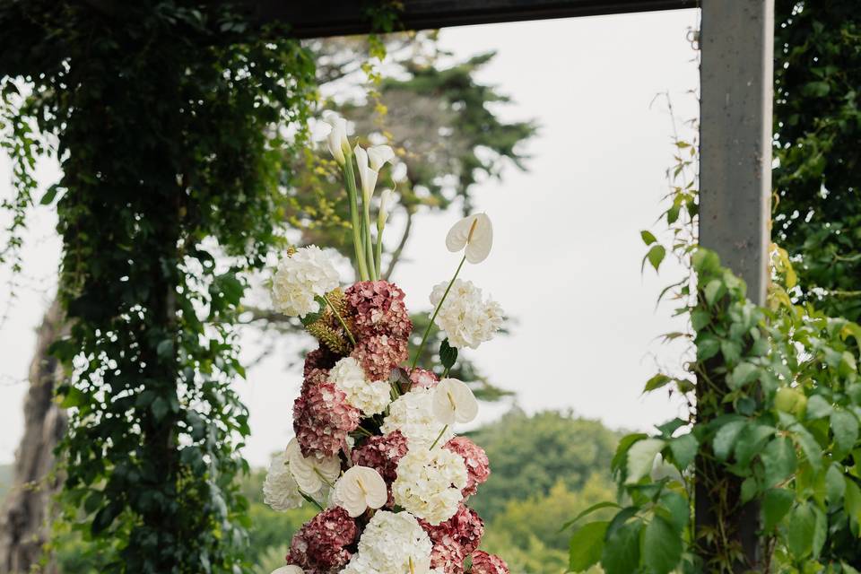 Totem fleuri