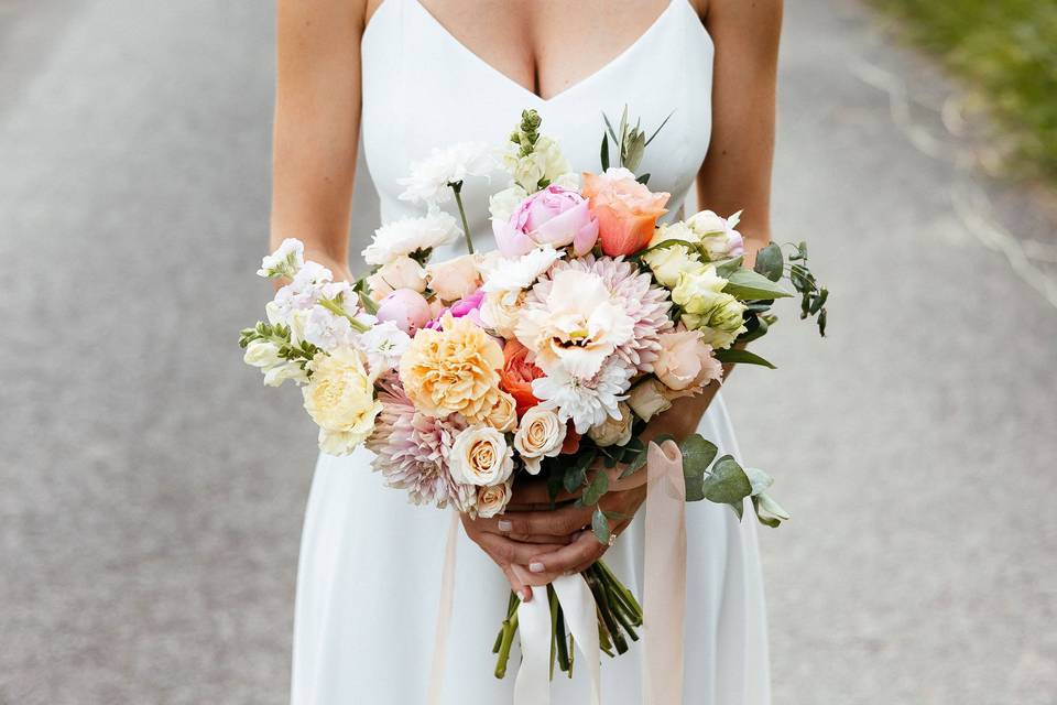 Bouquet de mariée