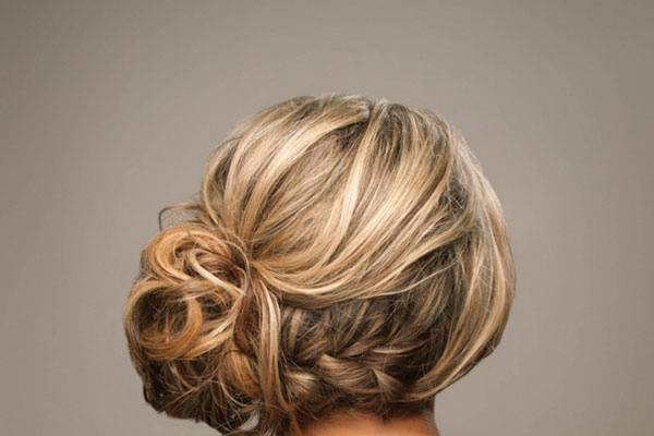 Chignon coté