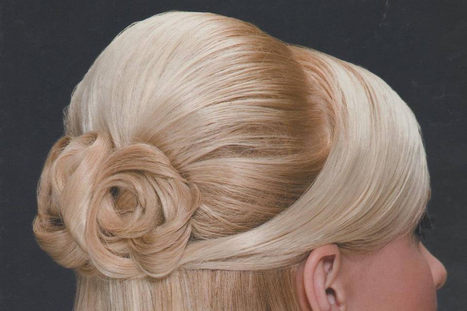 Chignon classe