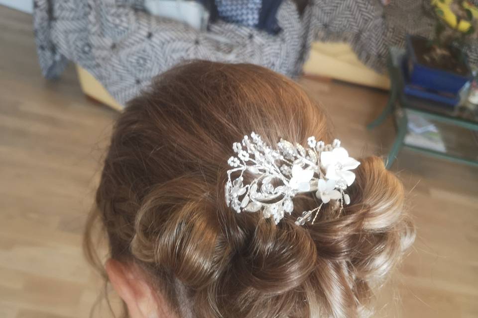 Chignon flou