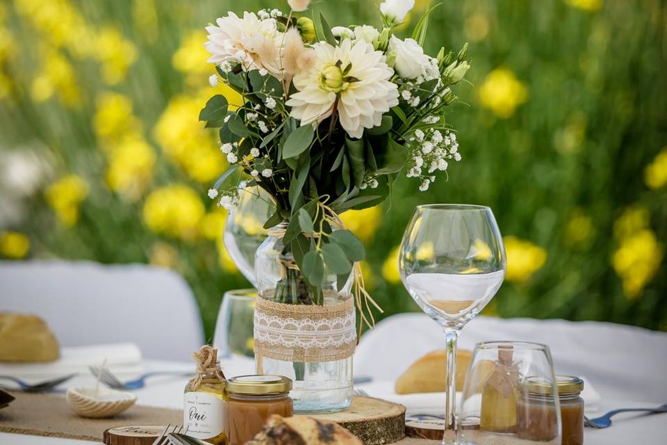 Décoration floral