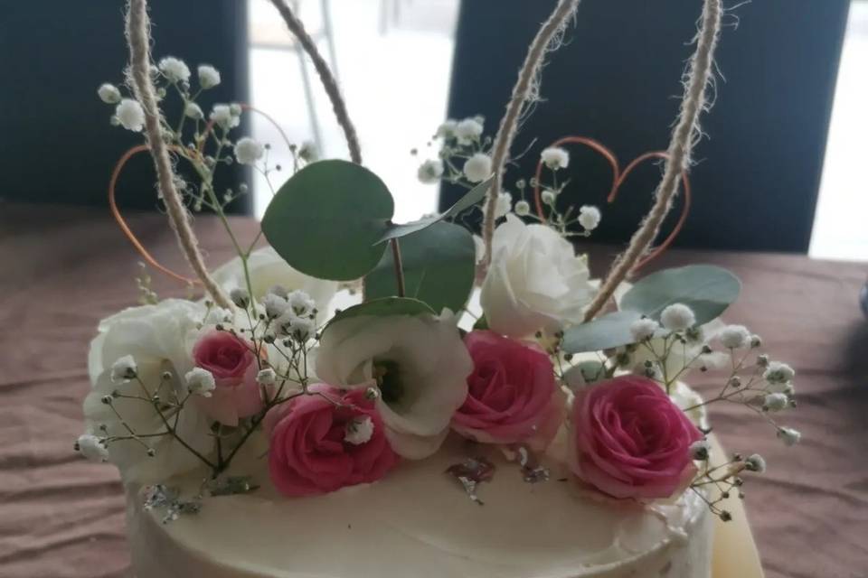 Design cake floral