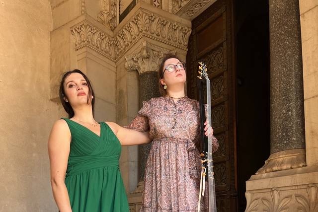 Ariane et Svetlana théorbe