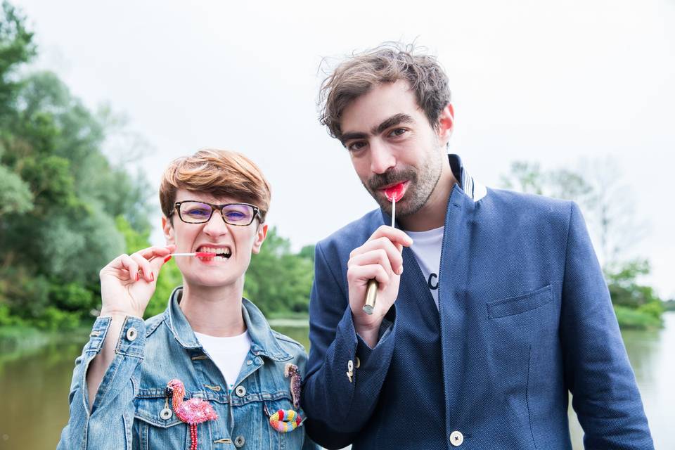 Boris et Aude
