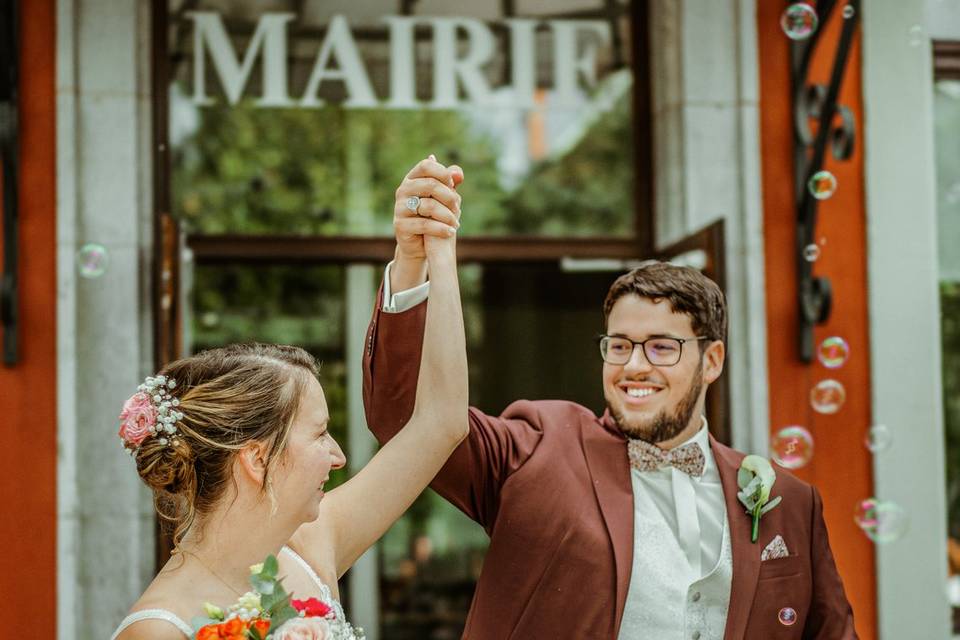 Just married - S&P
