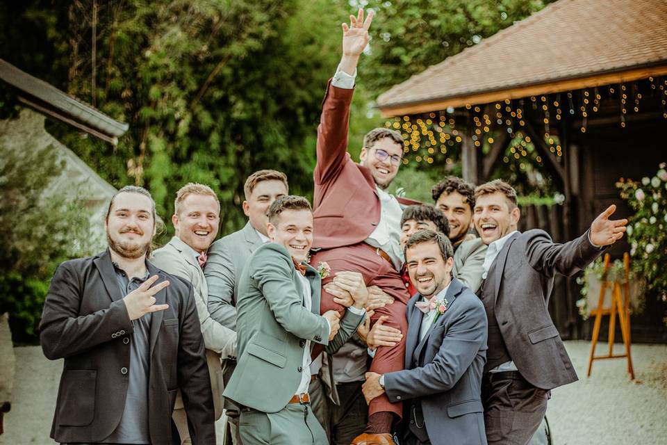 Groom's squad - S&P
