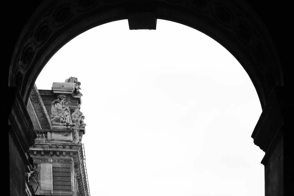 Photo de couple à Paris