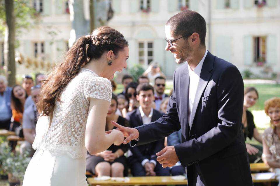 Photo de couple à Paris