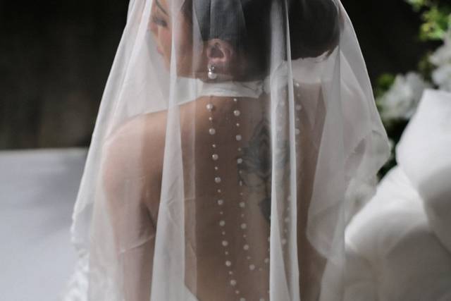 La voile mariée