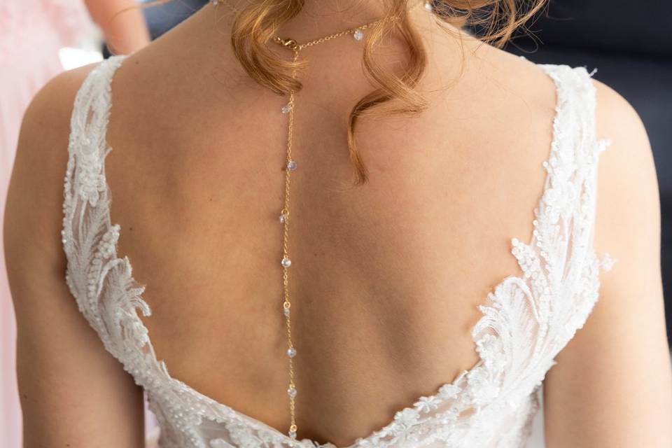 Coiffure glamour