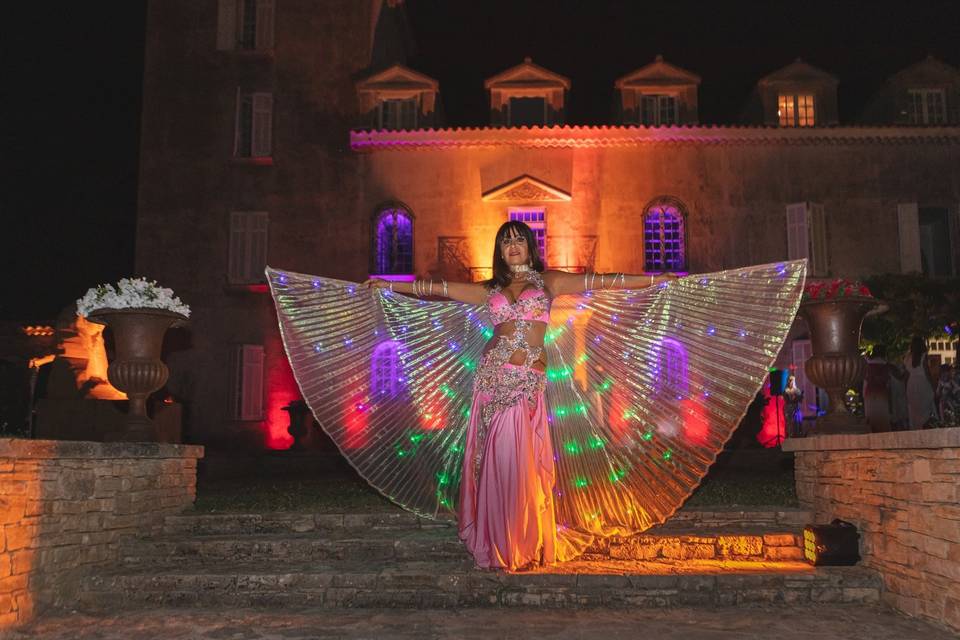 Danseuse oriental performeuse