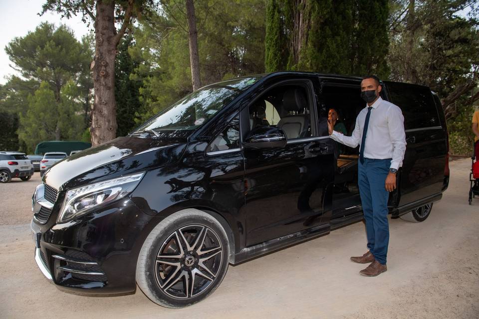 Navette avec chauffeur