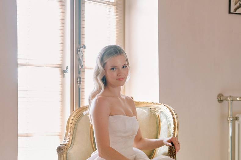 Make-up : no make look