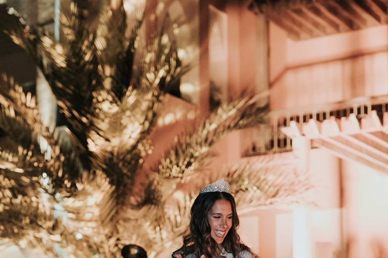 Make-up : soft makeup