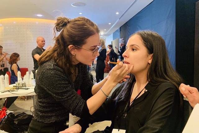 Joana Lafourcade Make Up Artist