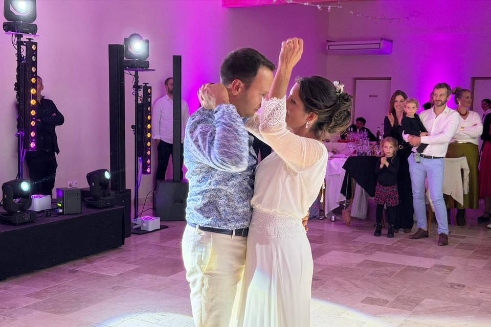 Ouverture de bal