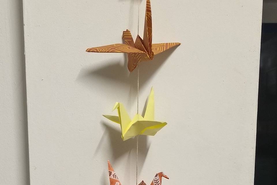 La palette des origamis