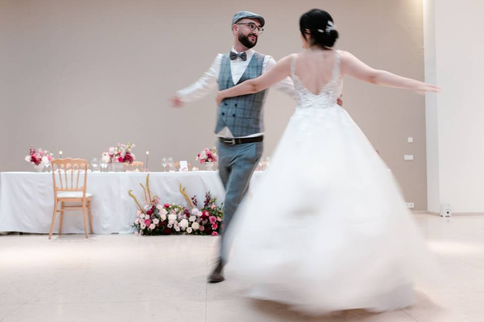 Ouverture de bal