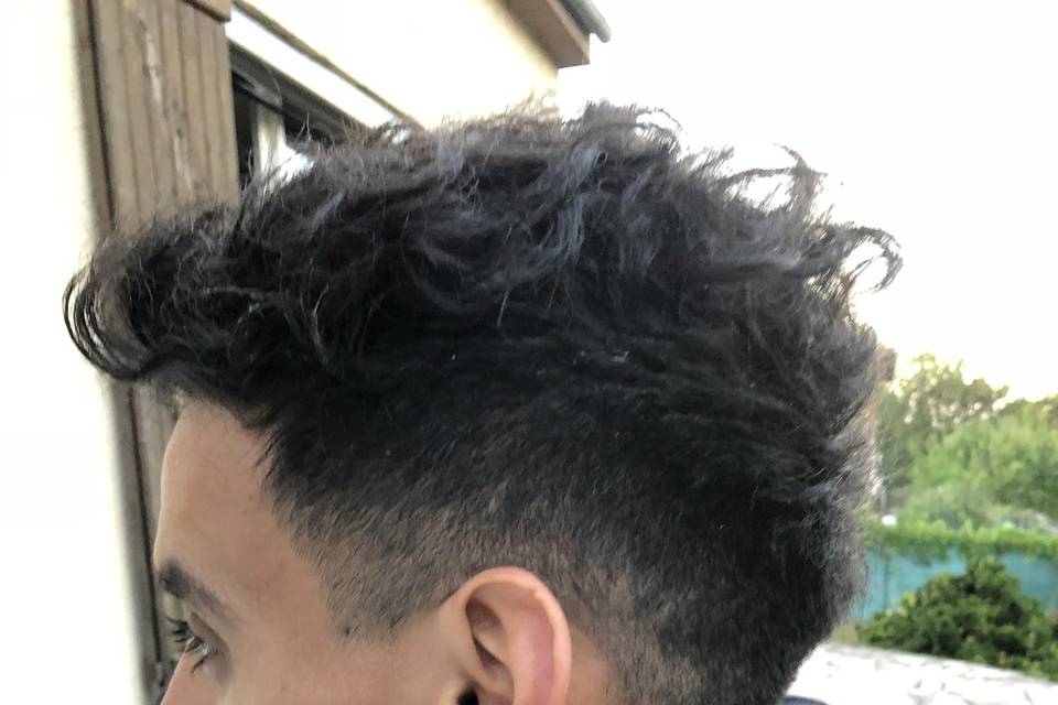Coupe homme