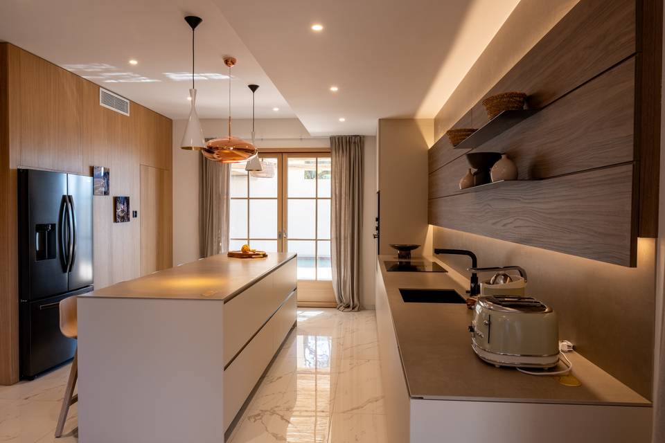 Cuisine équipée