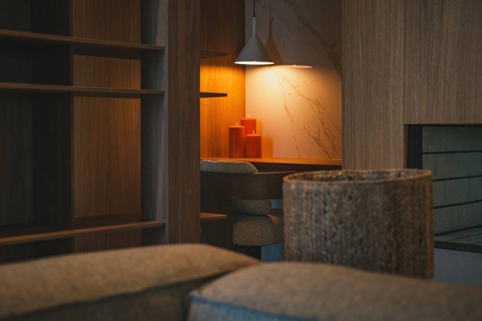 Coin bureau / cheminée