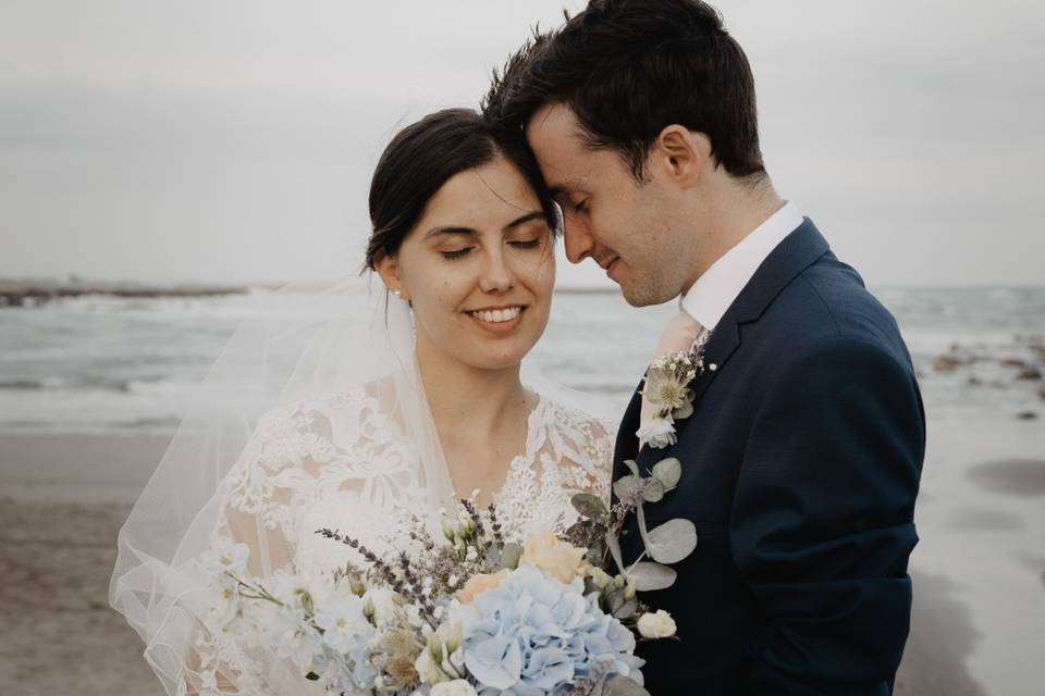 Mariage à la mer