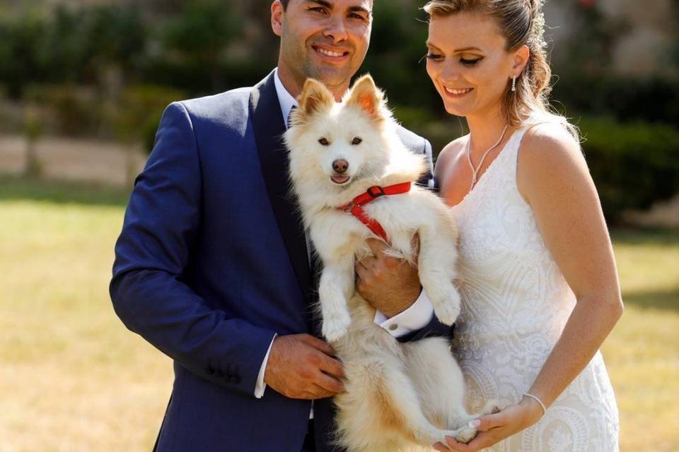 Mariage dans un château