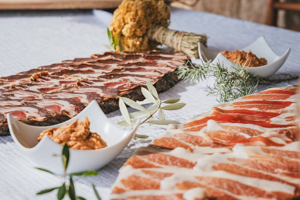 Plateau de charcuterie