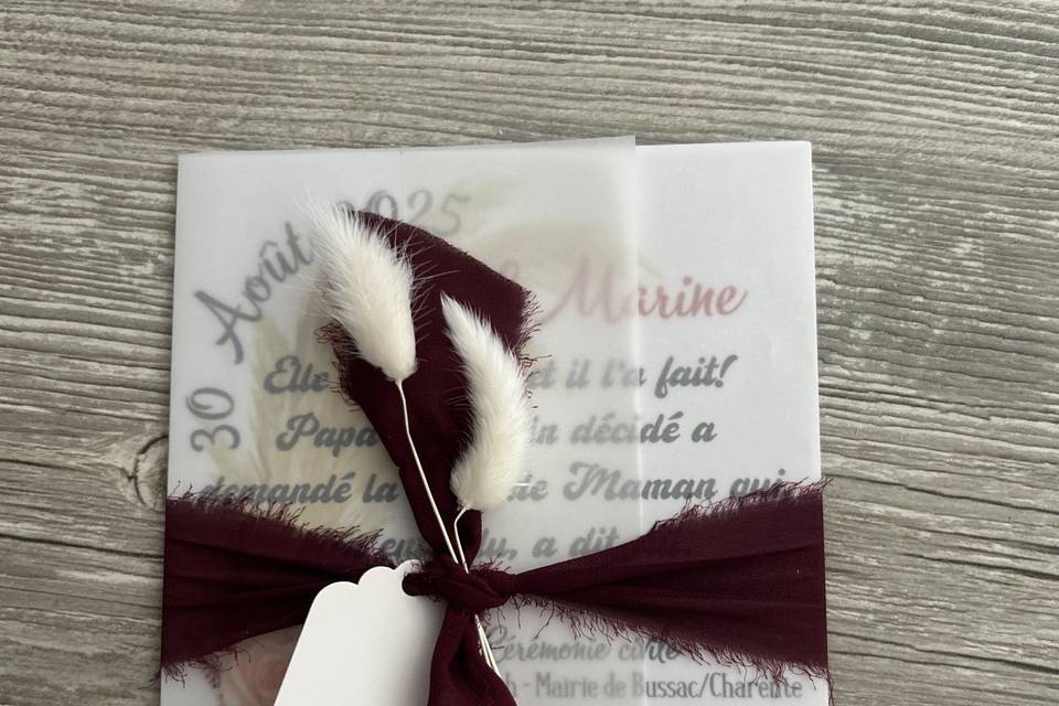 Faire-part