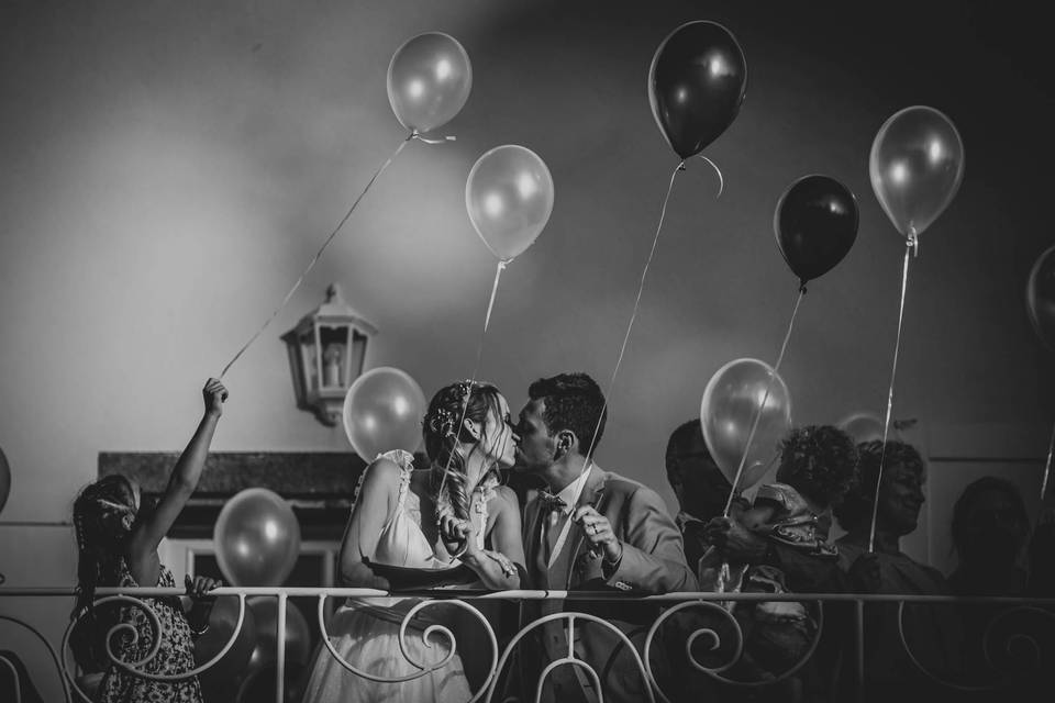 Amour et ballons