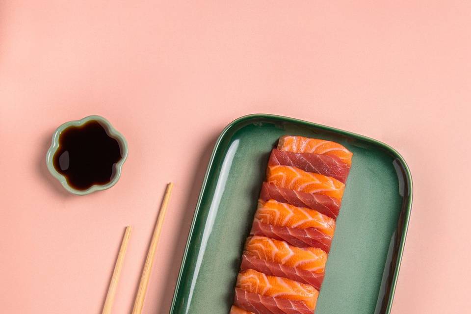 Sashimi duo