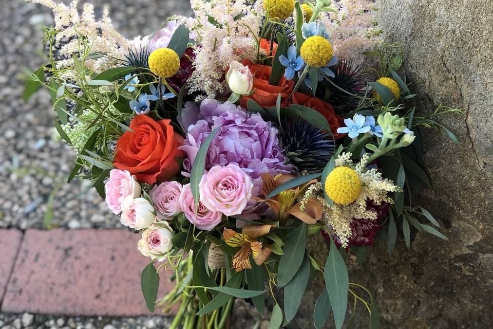 Bouquet de mariée