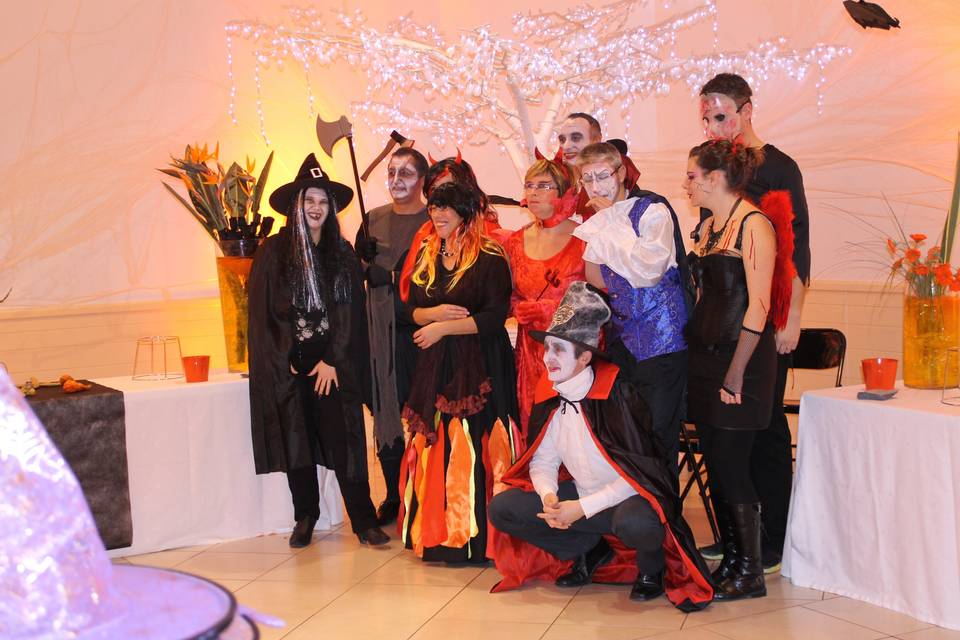 Soirée à thème Halloween