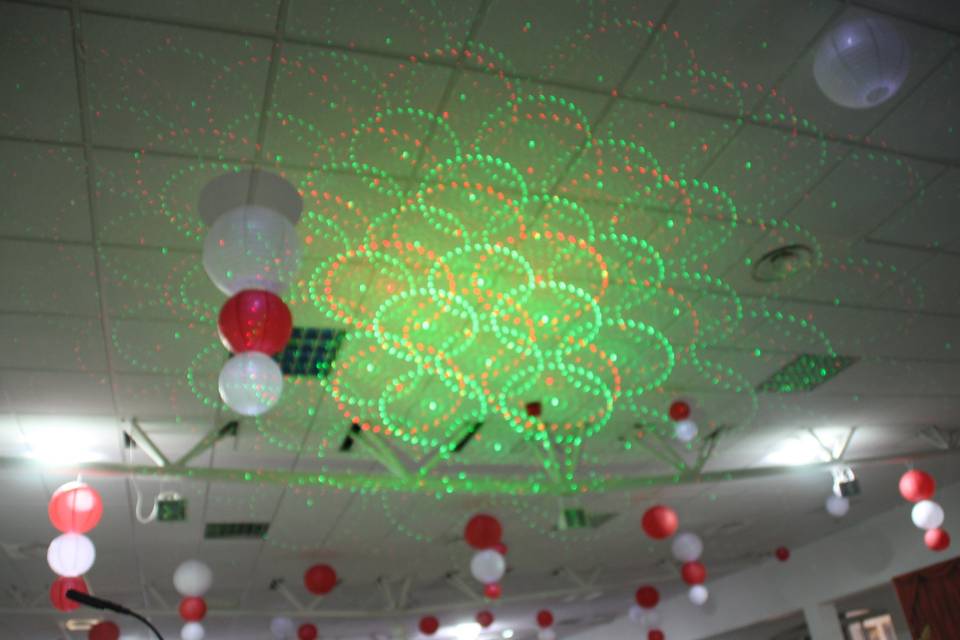 Laser décoration