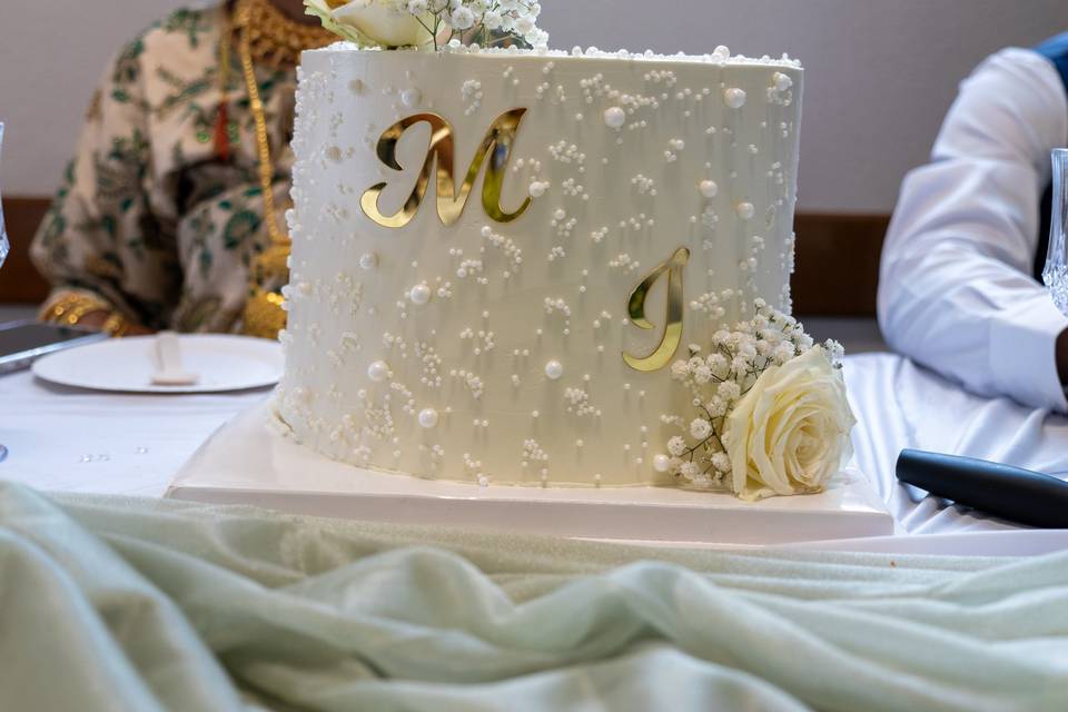 Gâteau de mariage