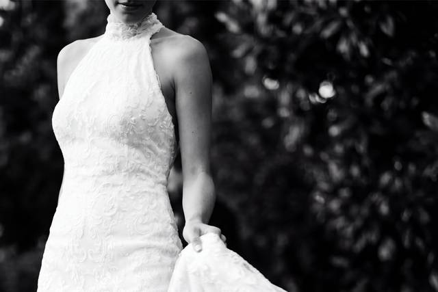 Shooting mariée - Ingrande